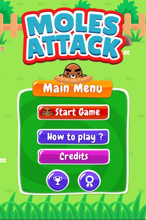Moles Attack