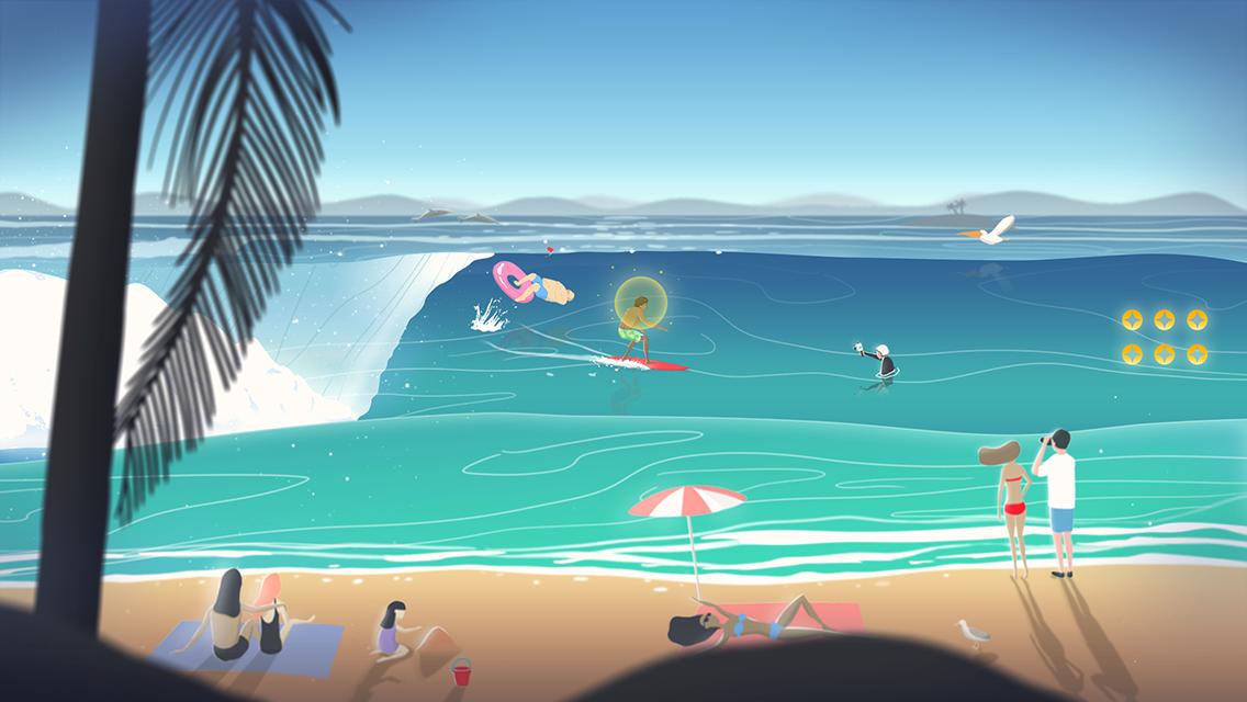 Go Surf - The Endless Wave