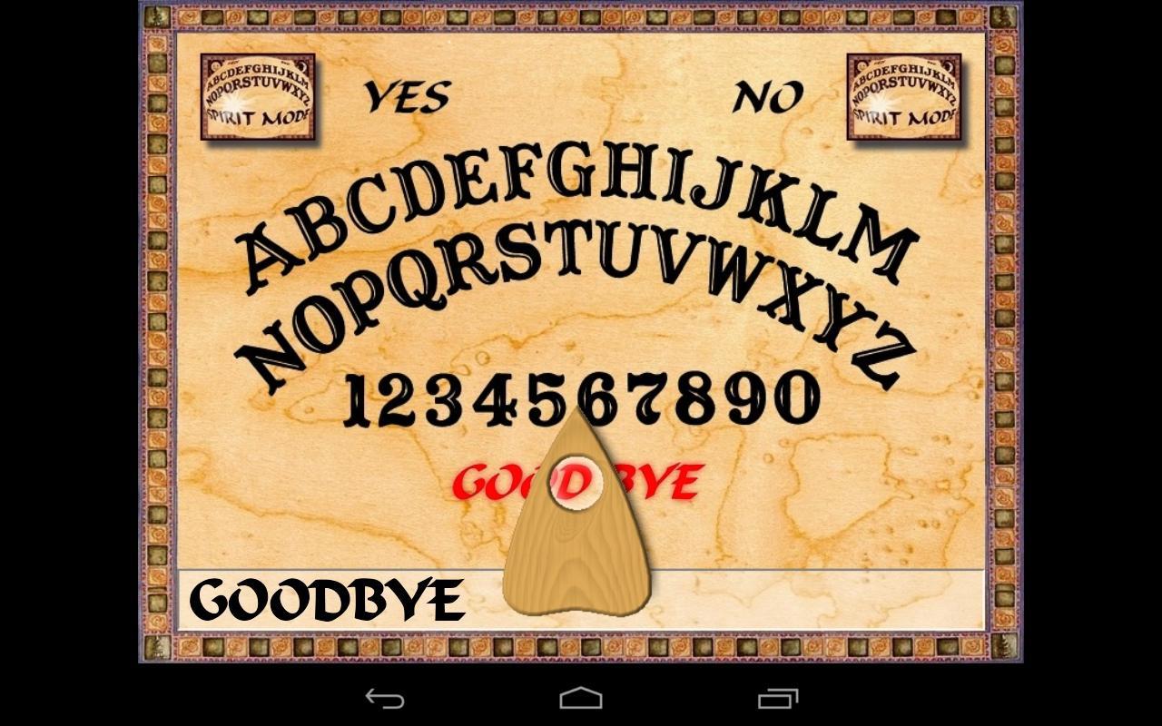 Wejee Spirit Board