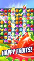 Juice Fruit Pop - Match 3 Puzz