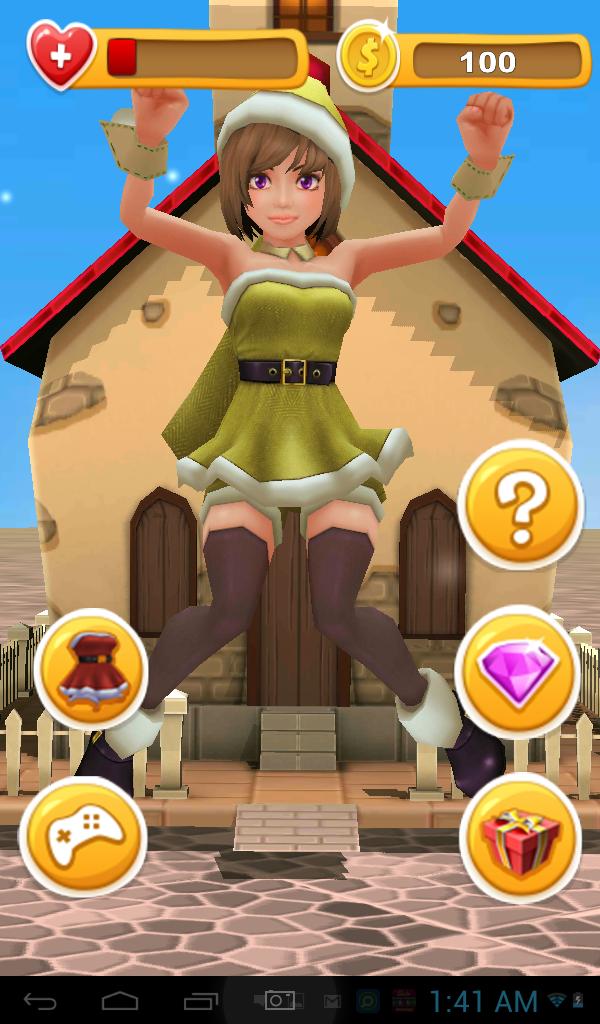 My Santa Girl