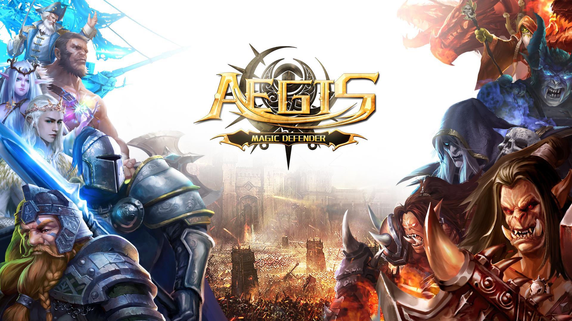 Aegis:Magic Defender