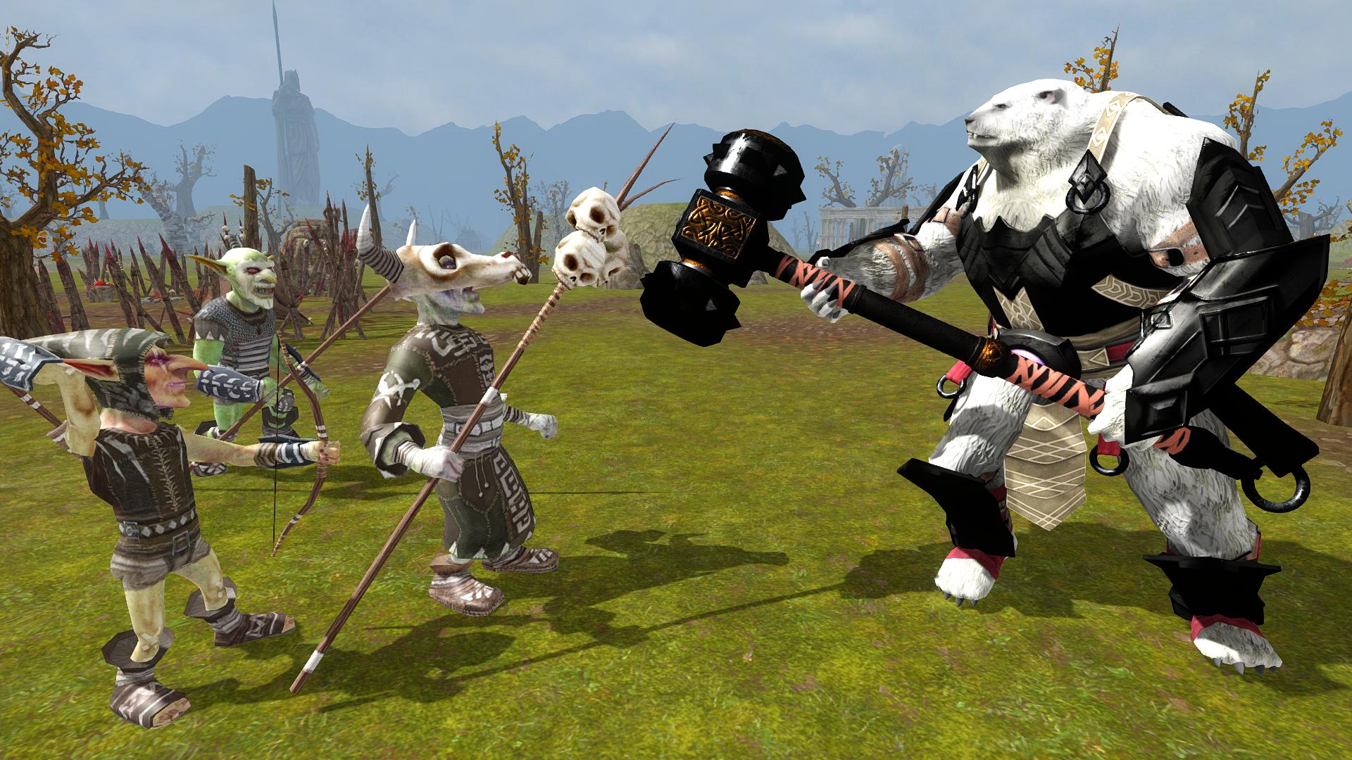 Angry Bear Fighter