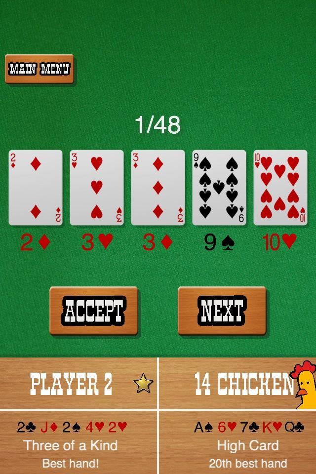 Poker Chicken