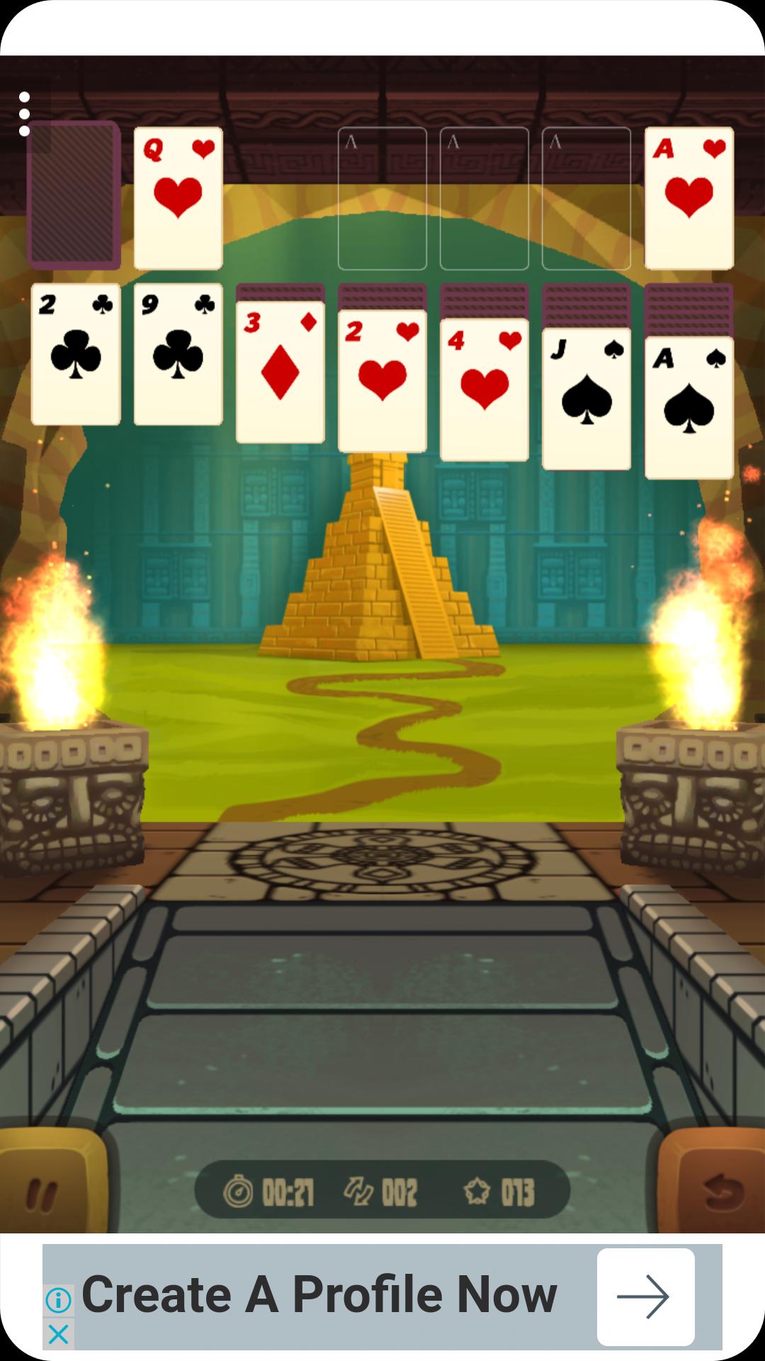 Golf Solitaire- Best Solitaire game of 2018