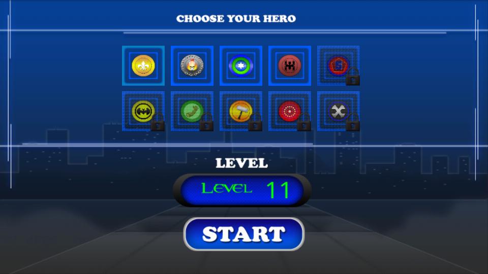 Avenge of Heroes