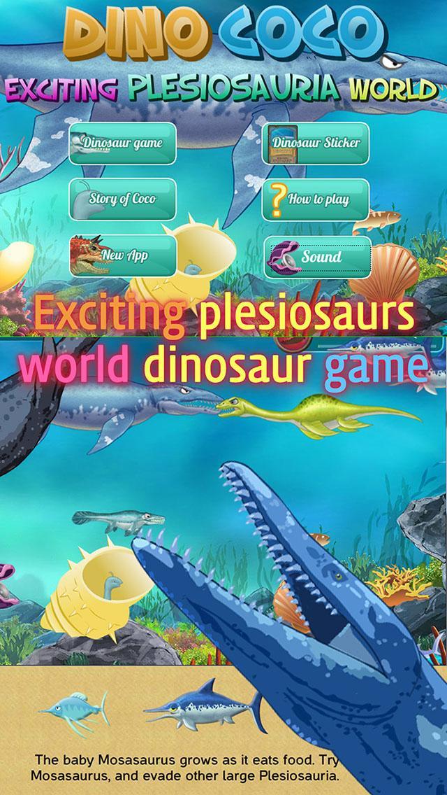 Dinosaur Adventure game -Coco3