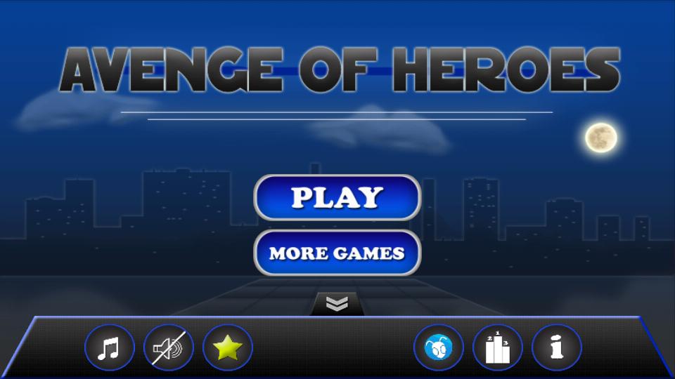 Avenge of Heroes