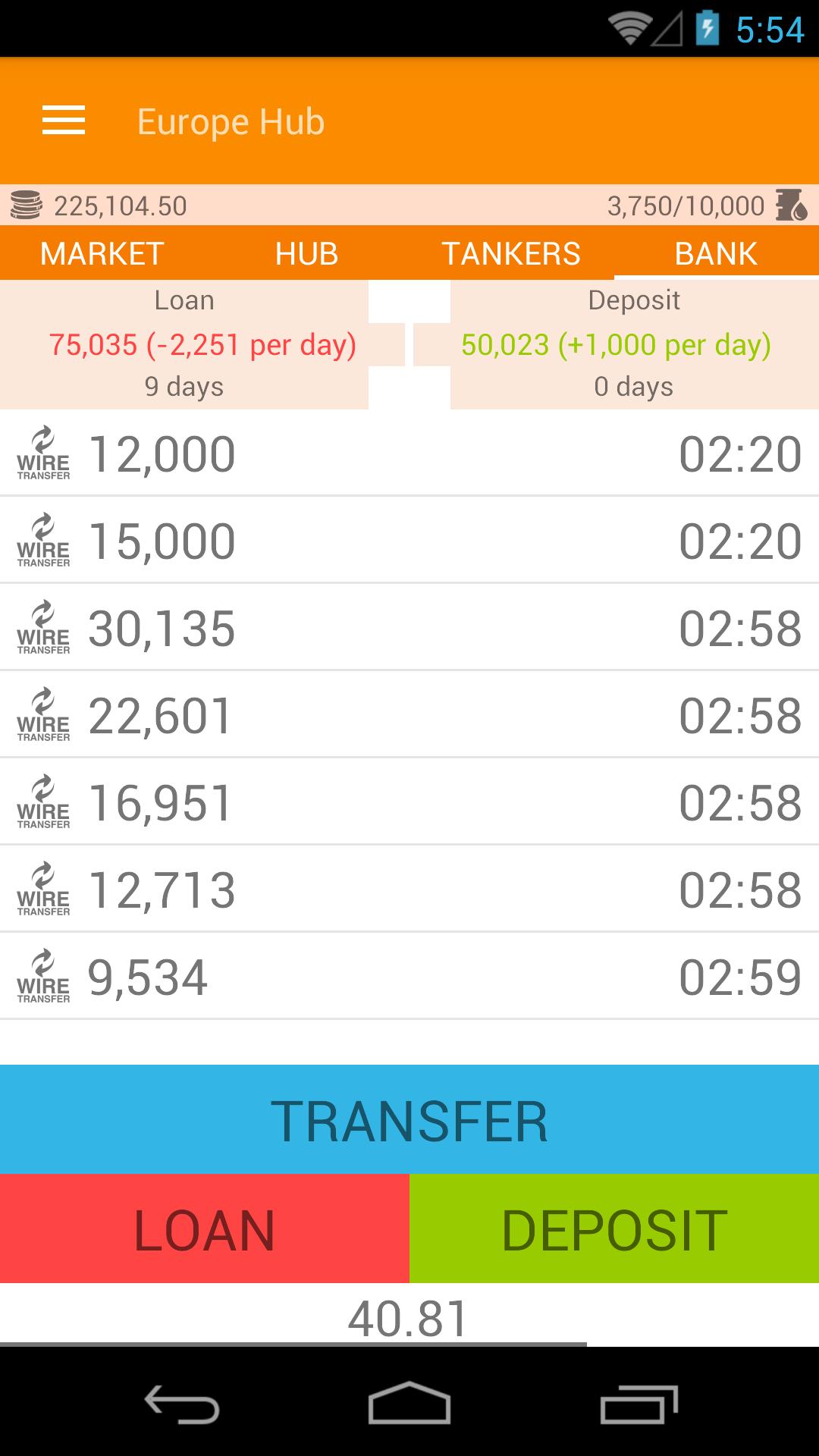 Oil trader tycoon