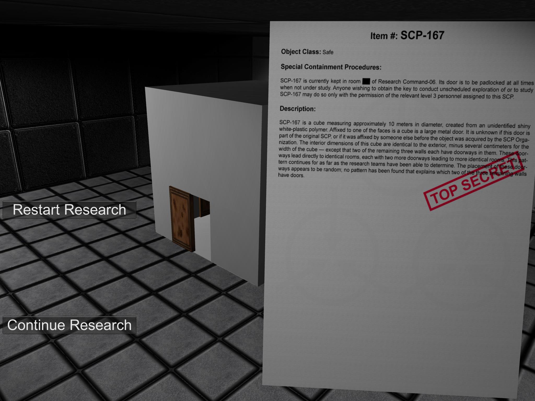 SCP-167 nn5n v0