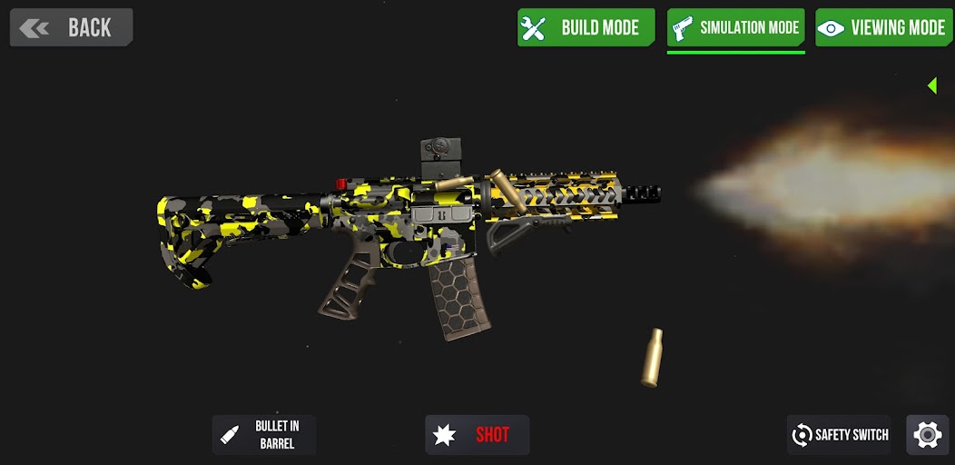 Custom Gun Simulator 3D