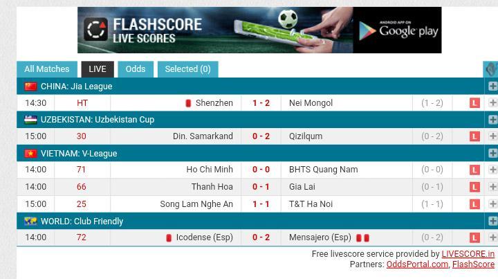 Today Football Games Live