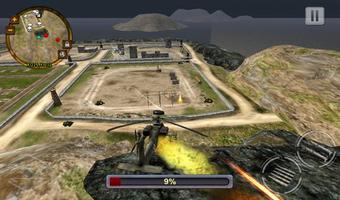 Modern Air Combat Helicopter