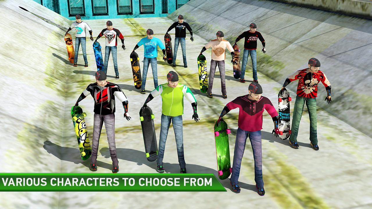 Street Skateboard