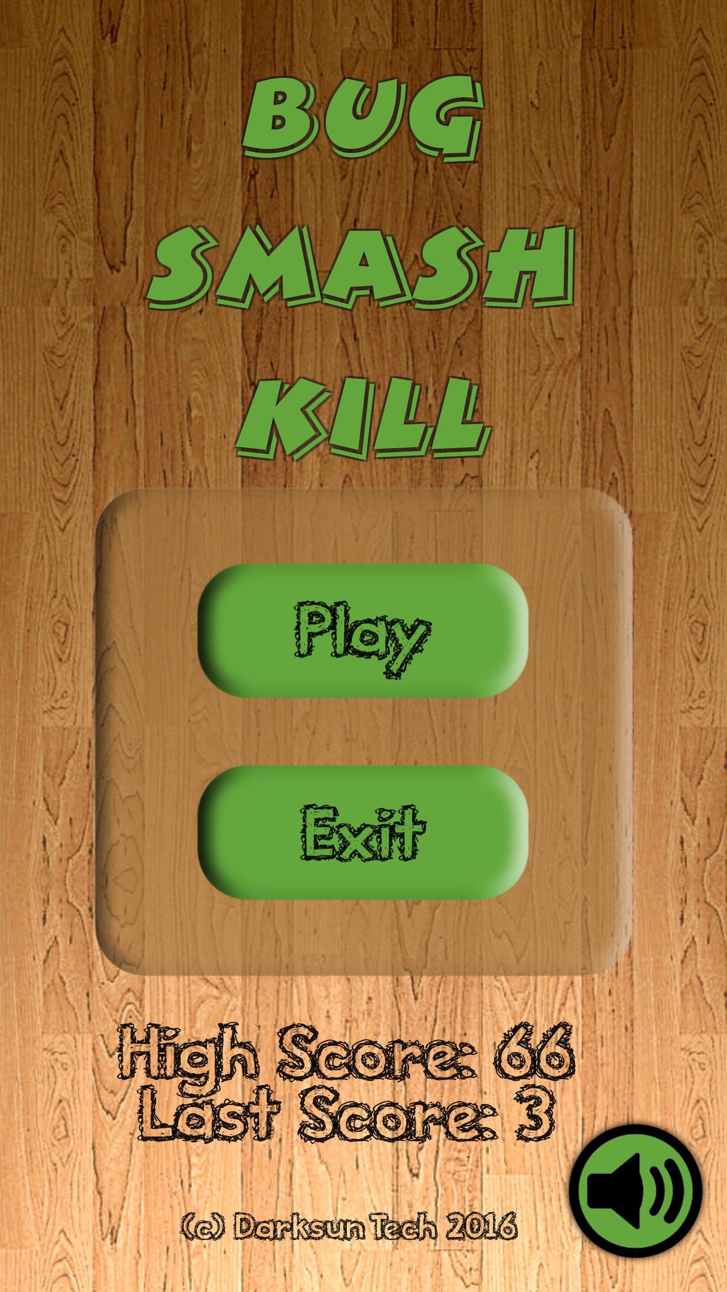Bug Smash & Kill