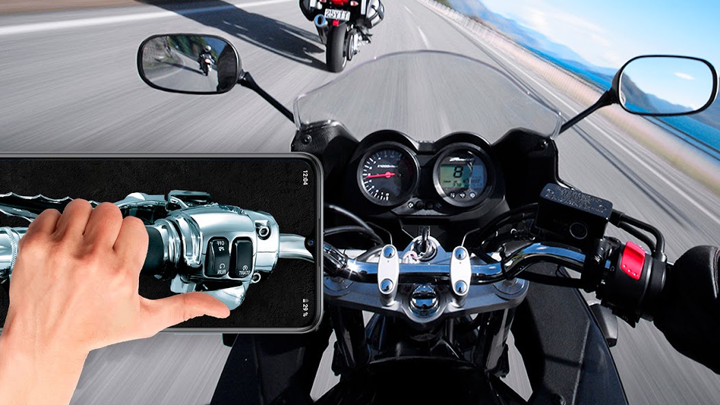 Throttle Simulator for Moto