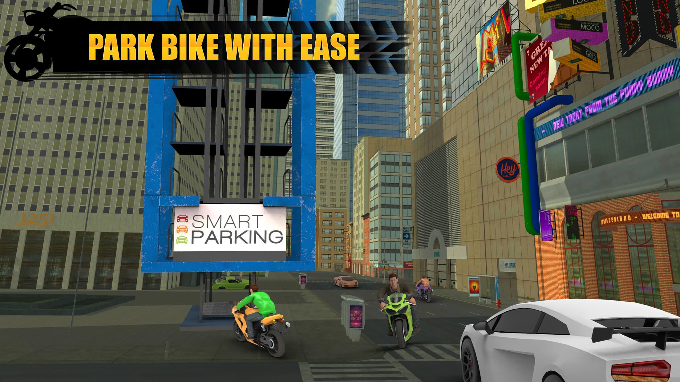 Smart Bike Parking Simulator