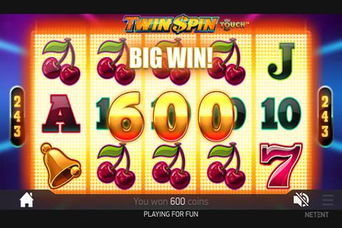Twin Spin Free Slot