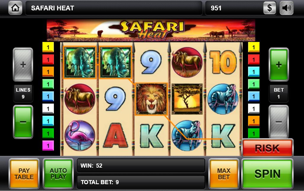 Safari Heat