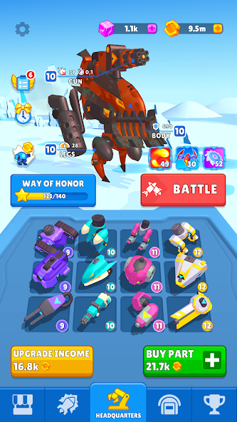 Armored Robots