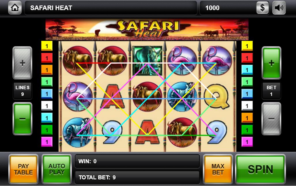 Safari Heat