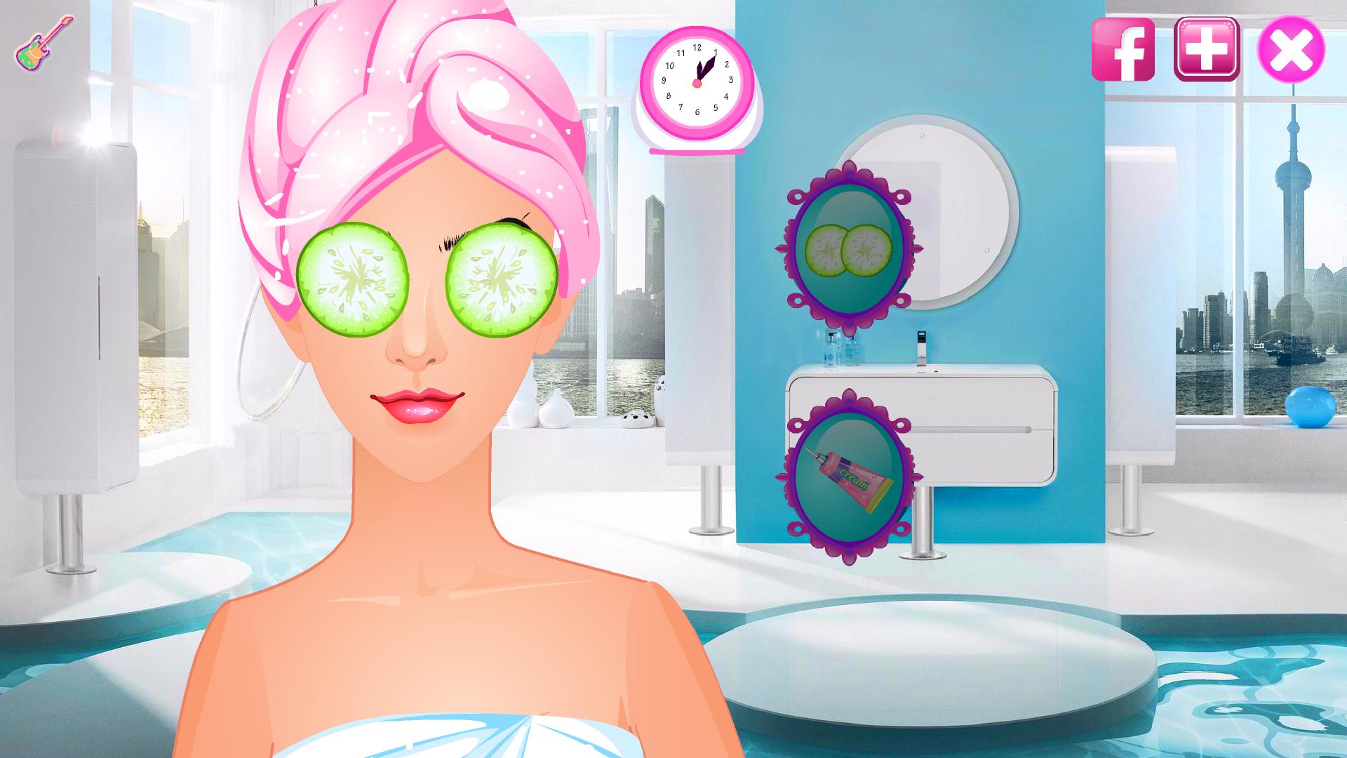 Makeup Salon Girl
