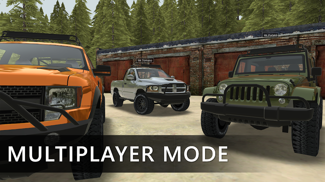 Off-Road: Forest
