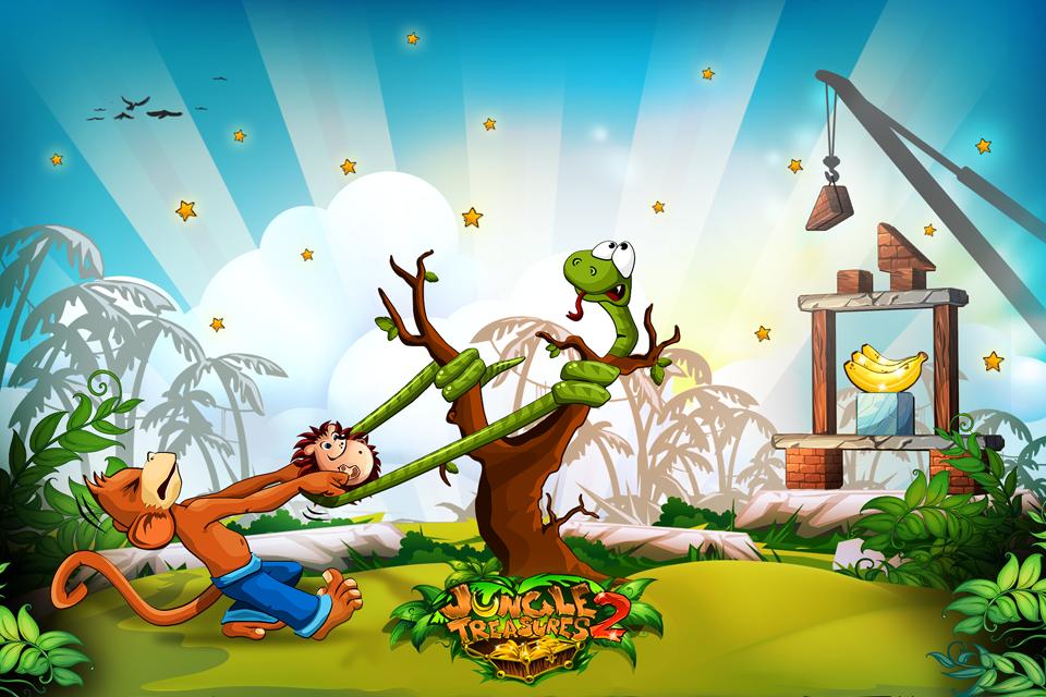 Jungle Treasures 2