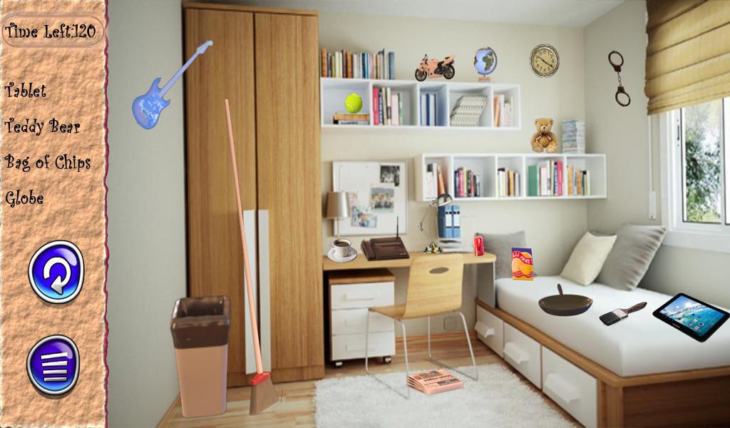Hidden Object Living Room Free