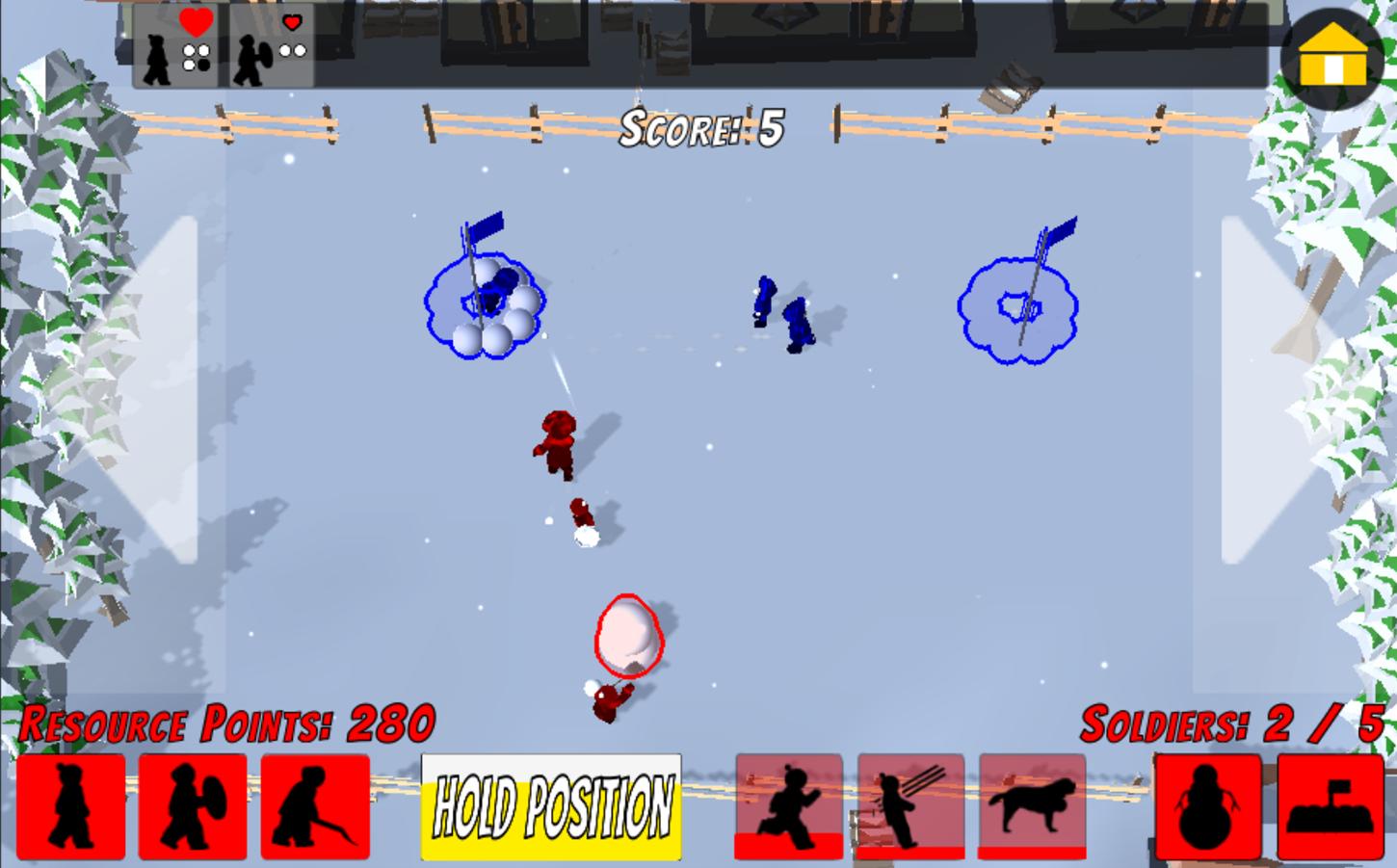 A Snow Fort Too Far II