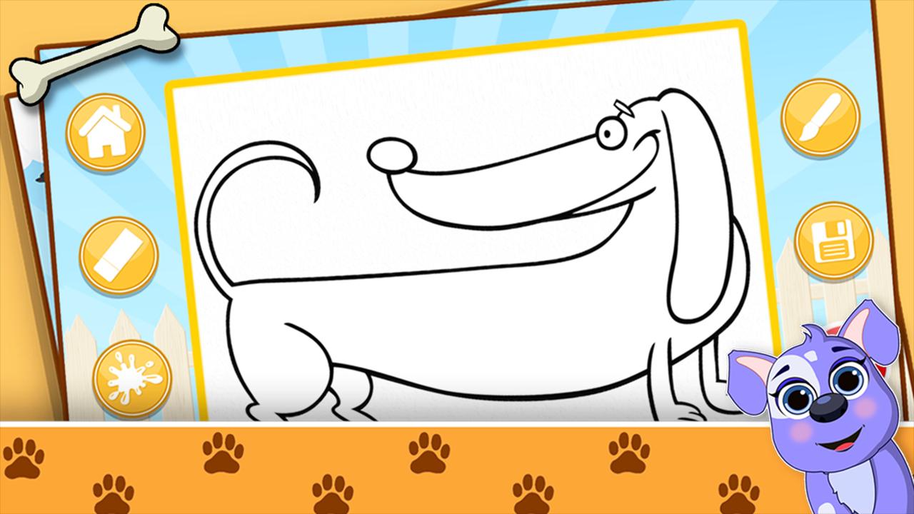 Puppy Coloring