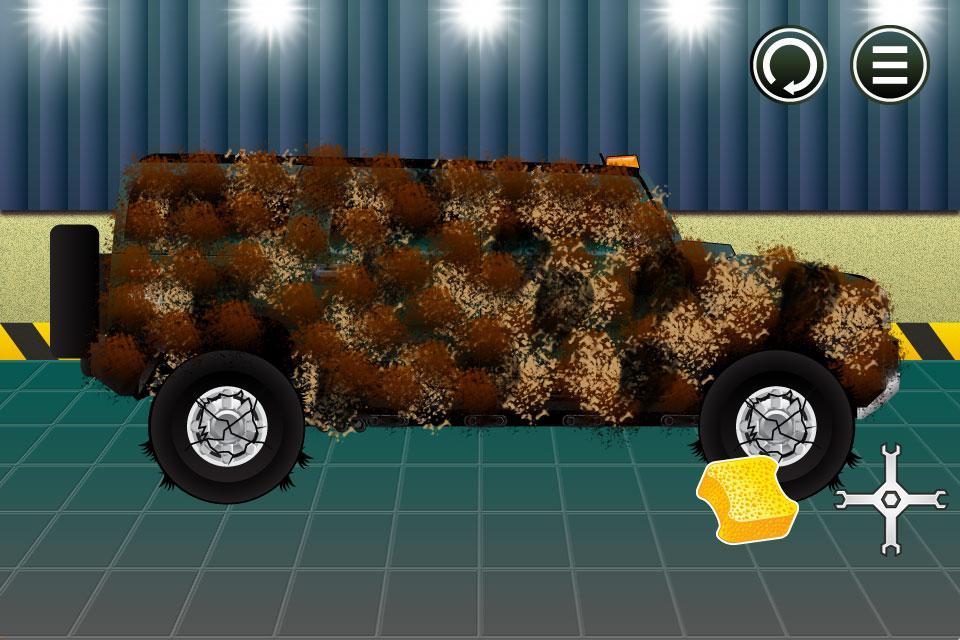 Carwash and cars