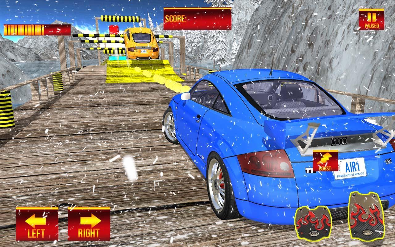 Real Racing : Extreme Stunt