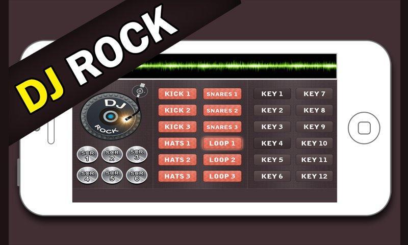 Virtual DJ Mixer DJ Music