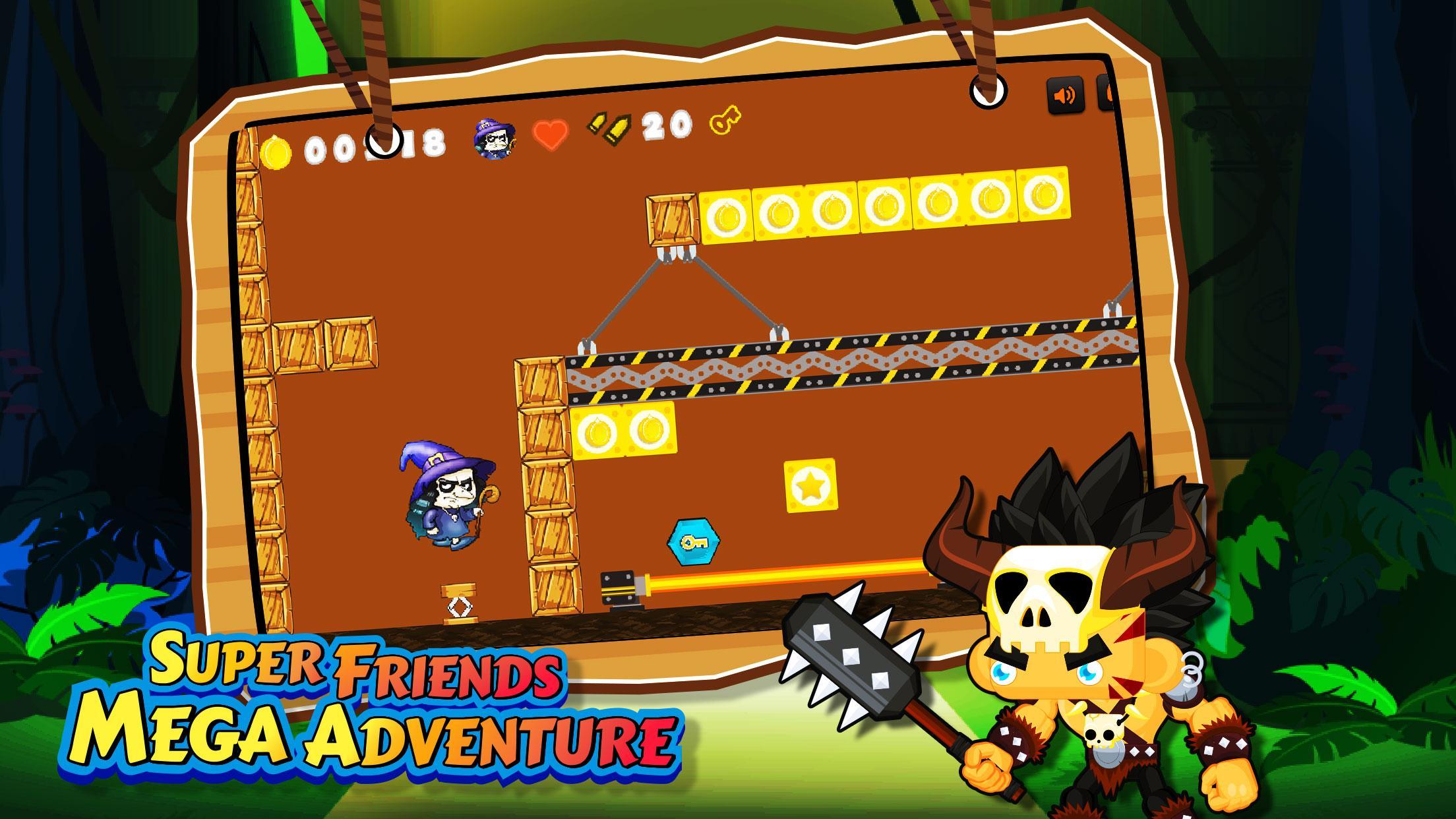 Super Friends Mega Adventure