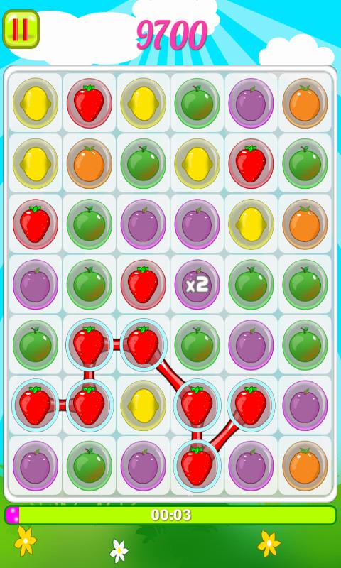 Fruit Blast Frenzy