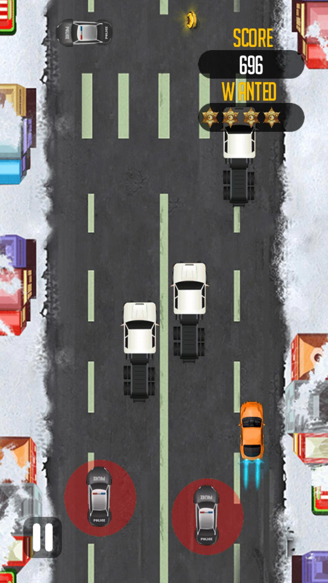 Death Racing 3 : Police Wanted