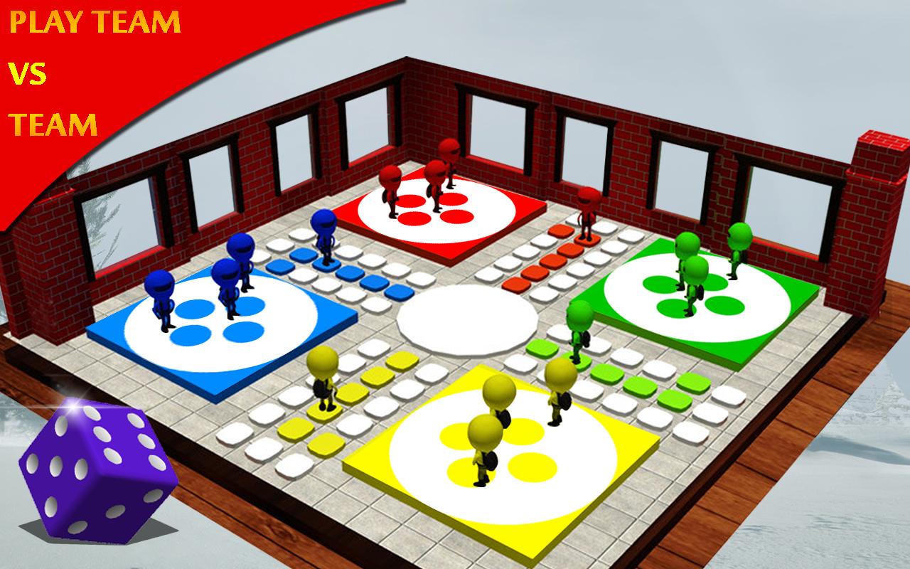 Classic Ludo Board Star