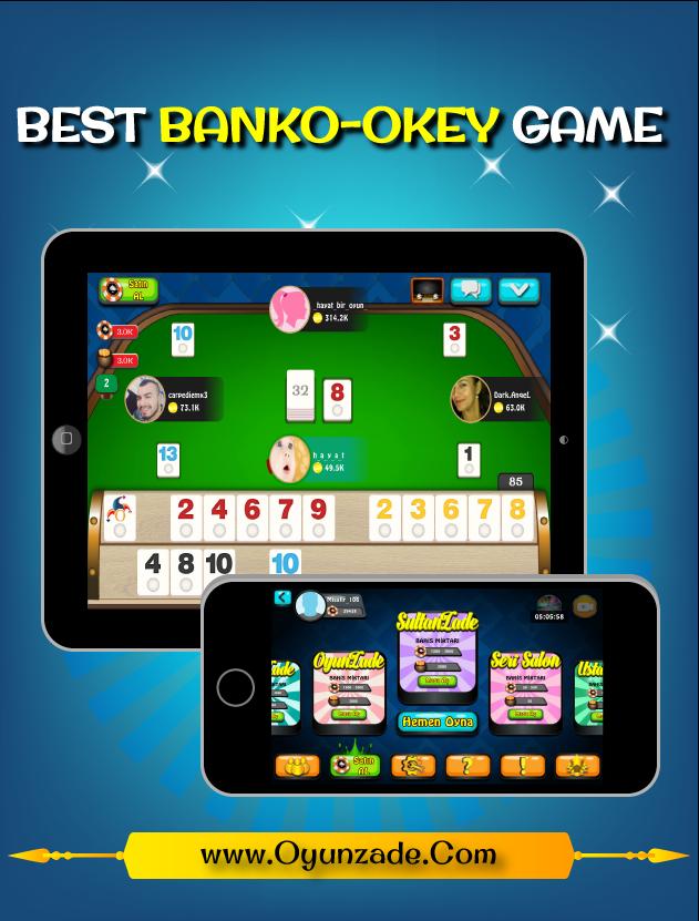 Banko Okey Oyunzade