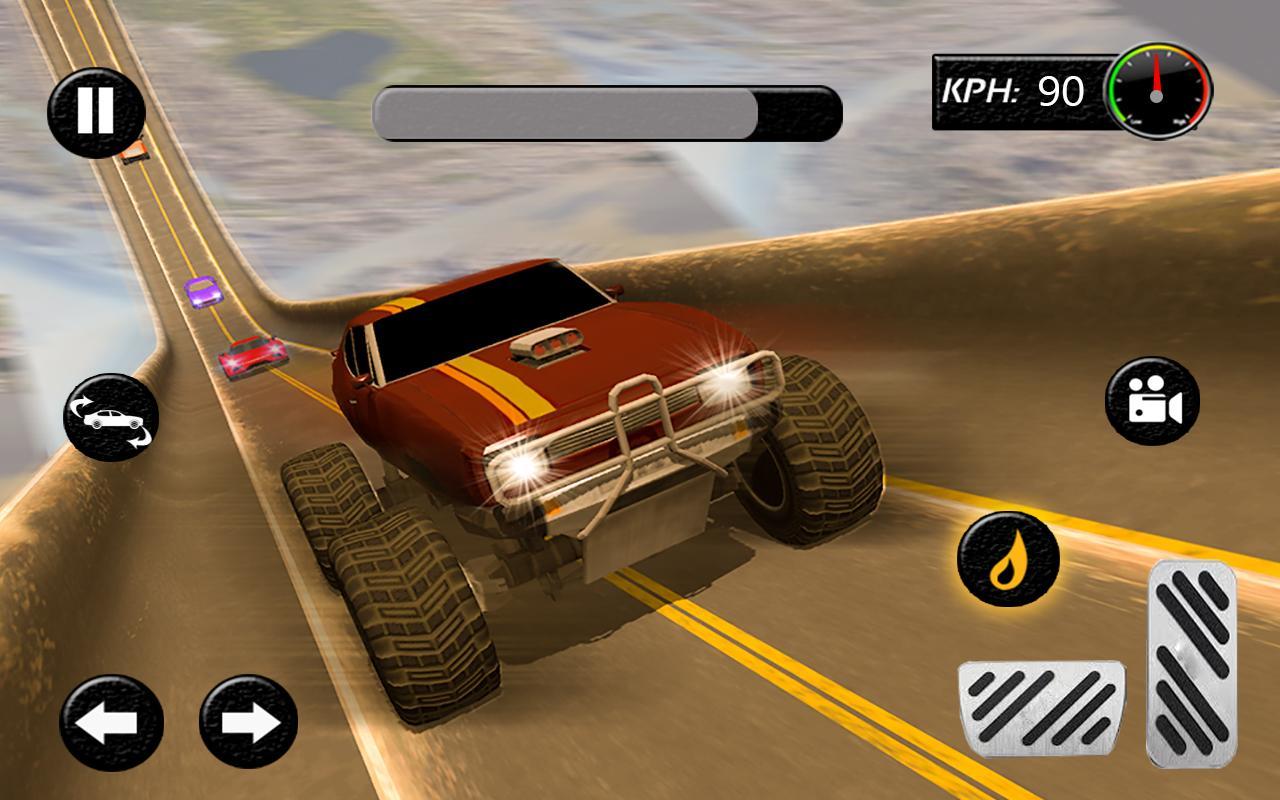 Extreme Jet Car Racing Stunts