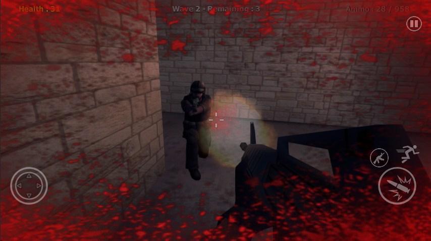 FPS Zombie of battleground