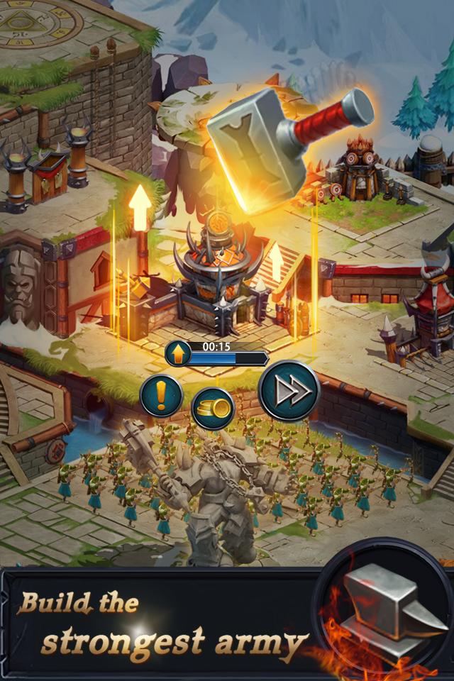 Clash of Orcs