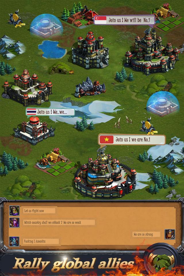 Clash of Orcs