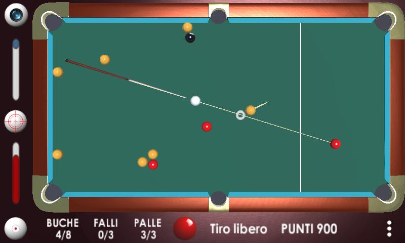 Biliardo 8 Black