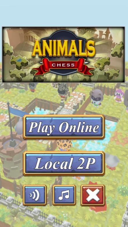 Animals Chess 3D