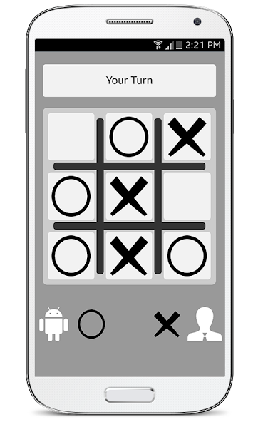 Tic Tac Toe XO Noughts Crosses