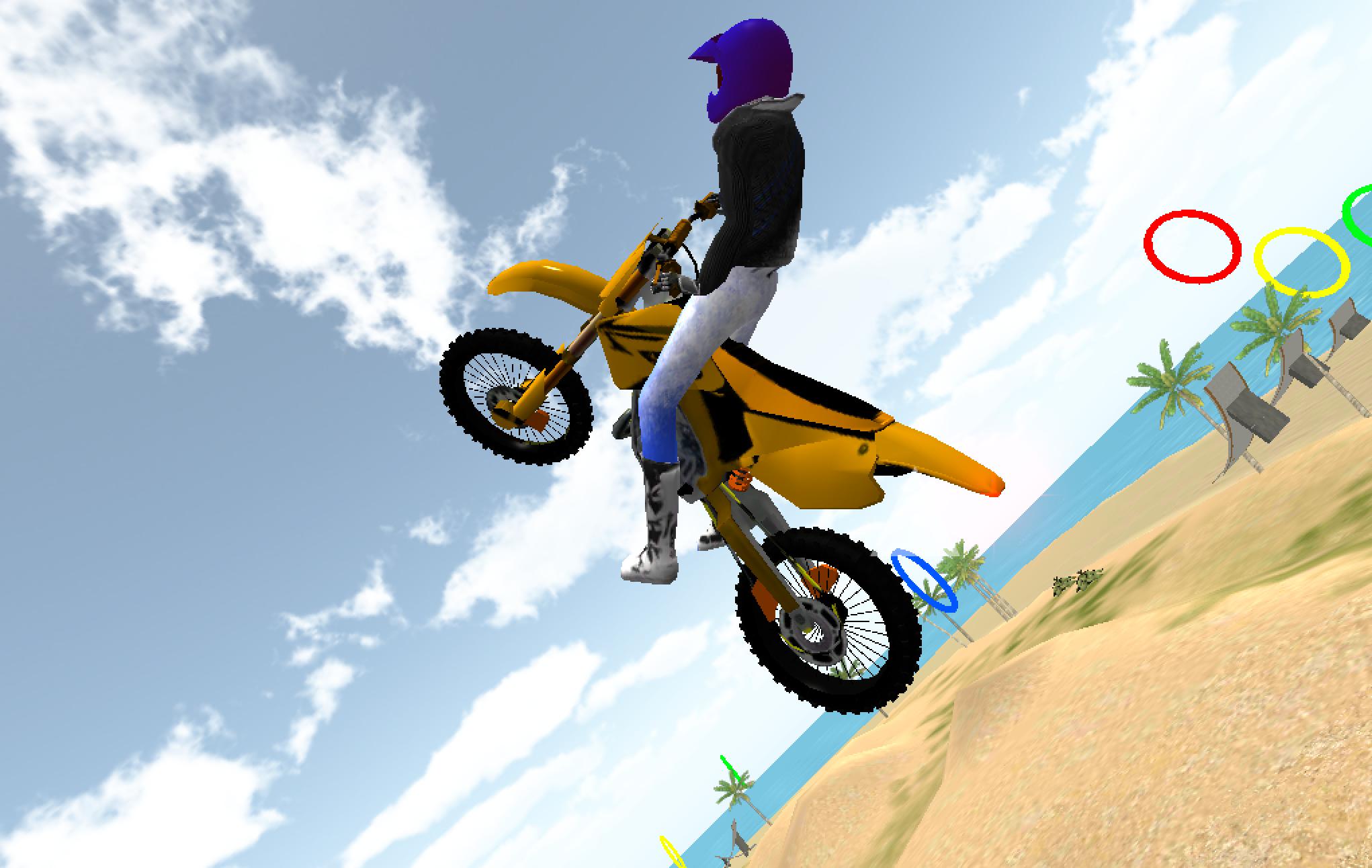 Motocross Fun Jumping