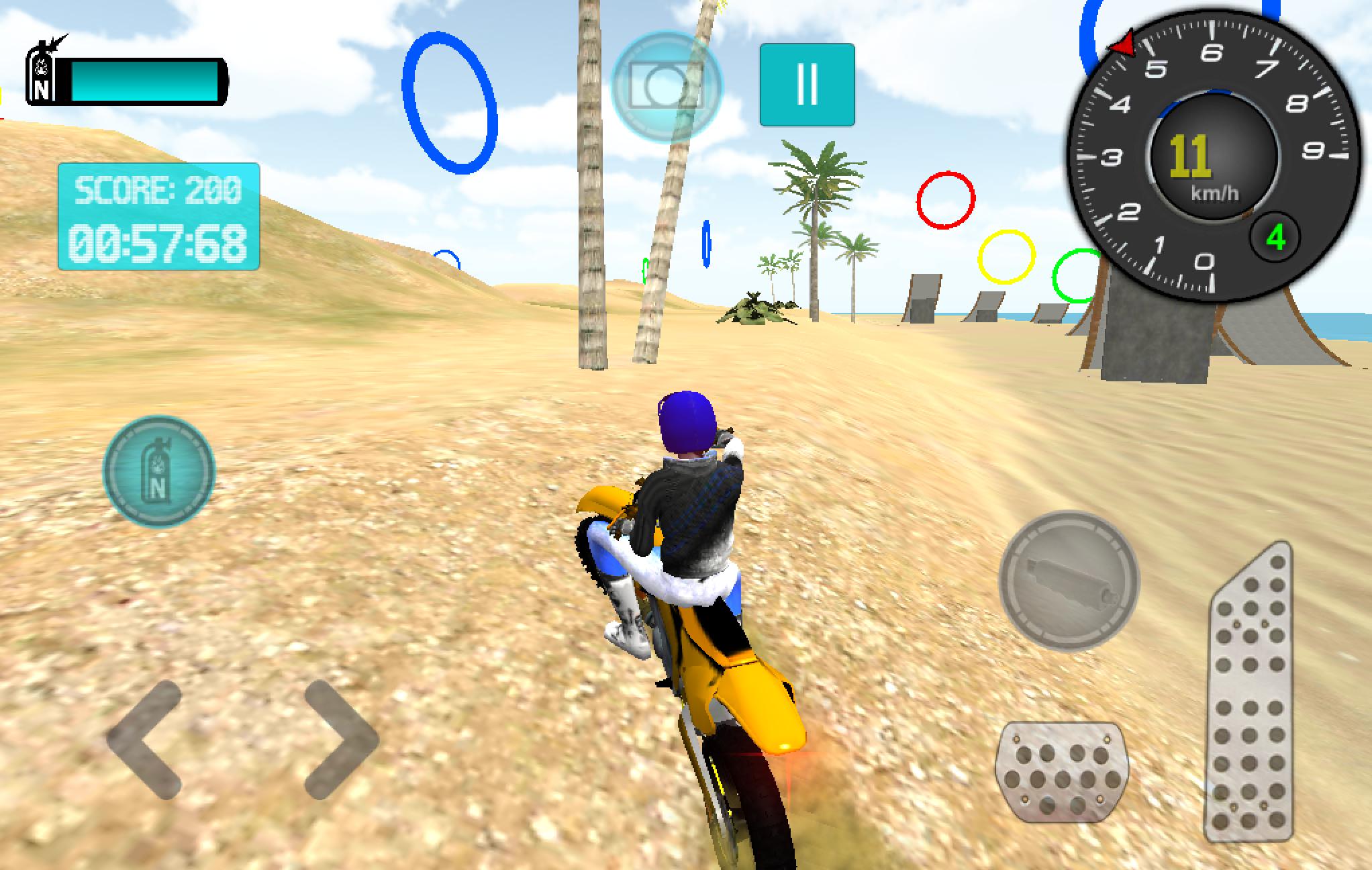 Motocross Fun Jumping