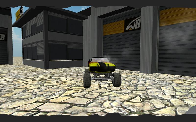 Girl RC Hill Climb
