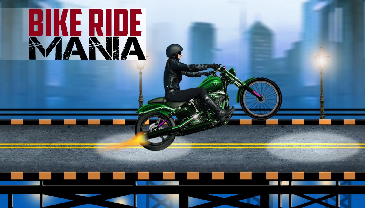 Bike Ride Mania
